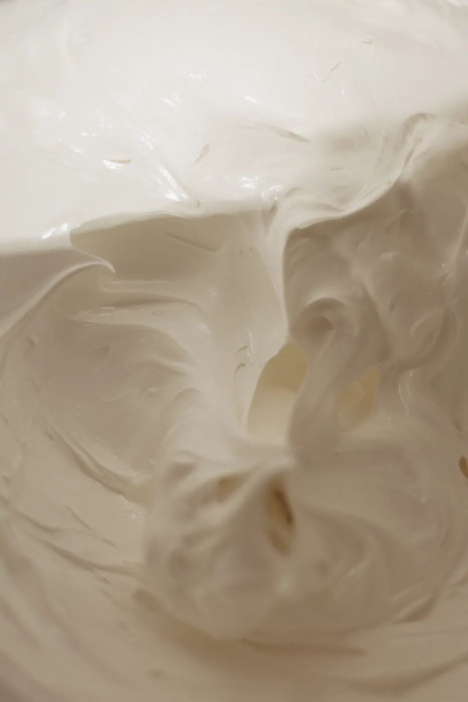 Creme batido usado nos doces da Colha